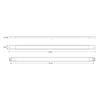 LED Autolamps Rear Indicator Light LED 12V Low Profile