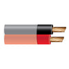 OEX Automotive Cable Twin Core 16mm Red/Black W/Clear