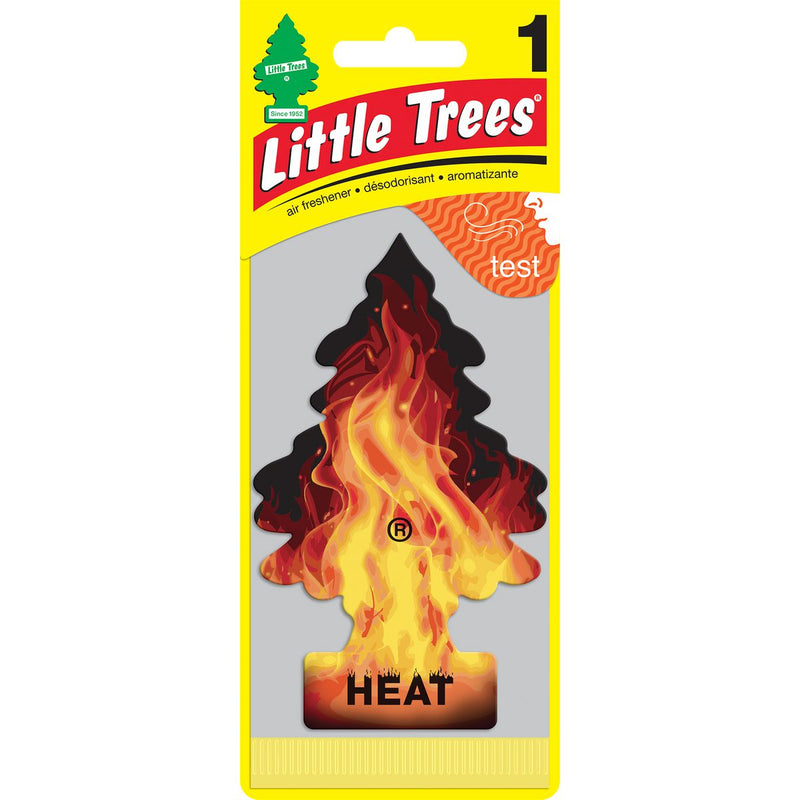 Little Trees Air Freshener Little Tree Heat 17007