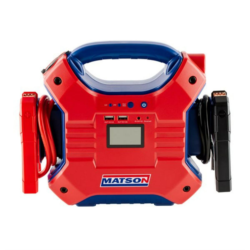 Matson Jumpstarter 12/24V LiFePO 35000mAh MA35000