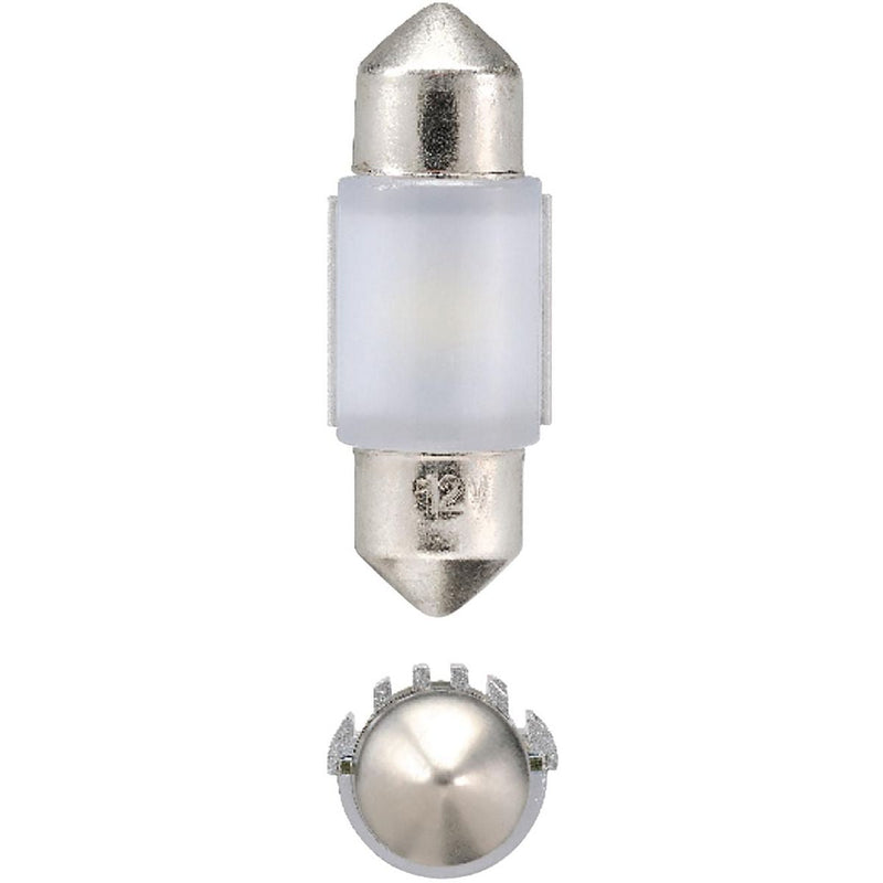 Narva Globe Festoon 12V 8.5x31mm (1Pk) 18210BL