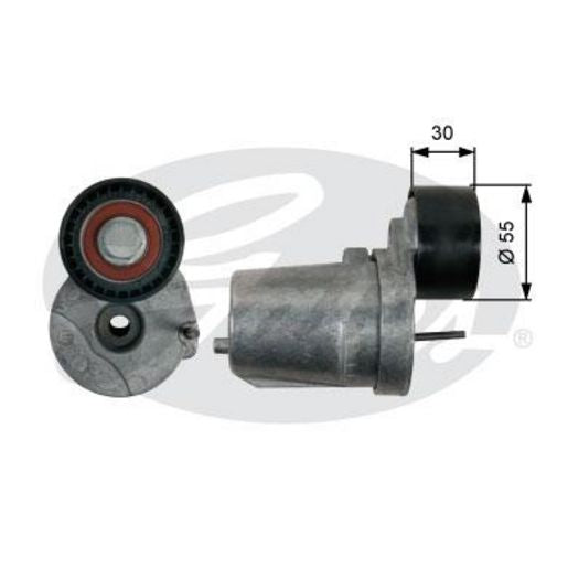 Gates Abds Manual Tensioner 39226