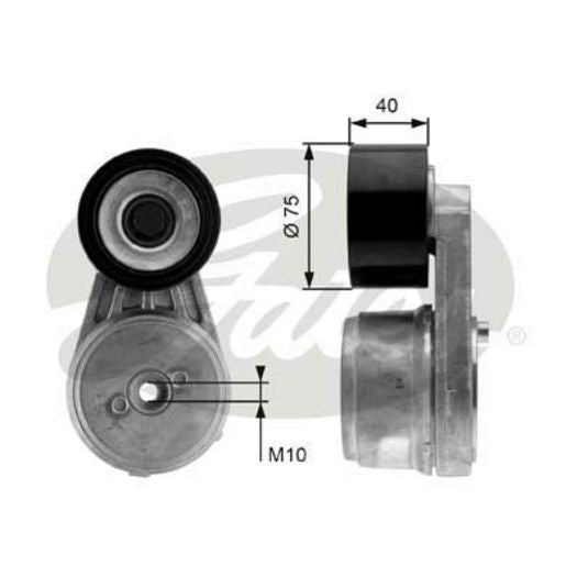 Gates HD Tensioner 38653