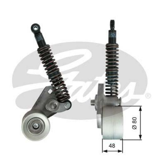Gates HD Tensioner 38698