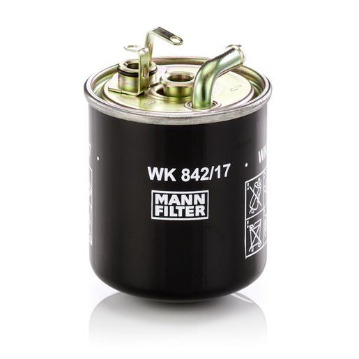Mann Fuel Filter WK 842/17