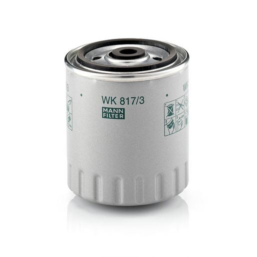Mann Fuel Filter WK817/3X