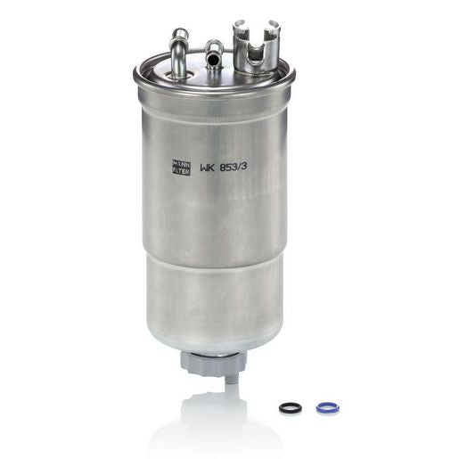 Mann Fuel Filter WK853/3X