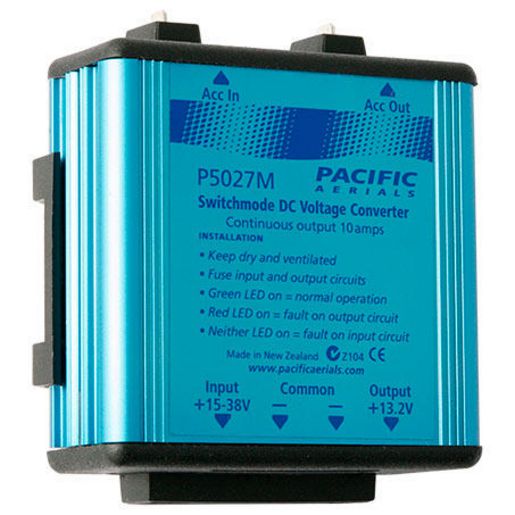 Pacific Aerials Voltage Reducer 10A With Memory P5027M