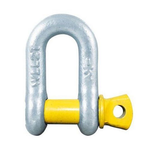 Marlin D Shackle 6X8mm Wll 0.5T SHAKDEE6X8Y/P