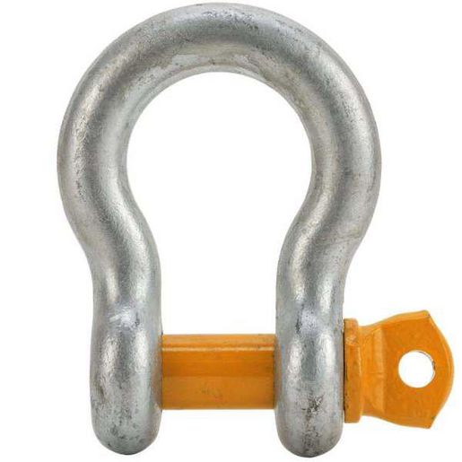 Marlin Bow Shackle 6X8mm Wll 0.5T SHAKBOW6X8Y/P