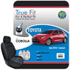 True Fit Tailored Fit Front & Rear Car Seat Covers