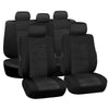 True Fit Tailored Fit Front & Rear Car Seat Covers