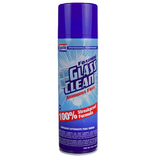 Cyclo Foaming Glass Cleaner 539G C331