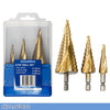 Hansa Step Cobalt Drill Set 3 Piece HSD-3C