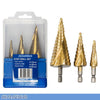Hansa Step Cobalt Drill Set 3 Piece HSD-3C