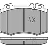 Meyle PD Brake Pad Set Front 025 237 4517/PD
