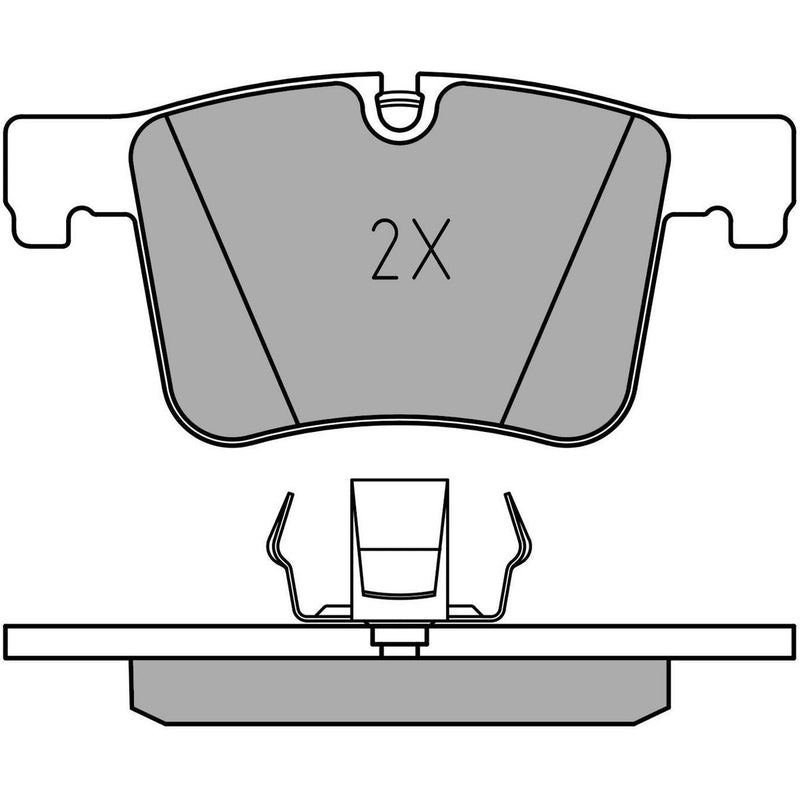 Meyle PD Brake Pad Set Front 025 251 9919/PD