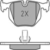 Meyle Original Brake Pad Set Rear 025 214 8717