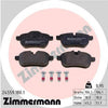 Zimmermann Brake Pad Rear Set 24559.180.1