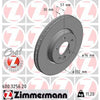 Zimmermann OE Coat Z Brake Rotor Single 332mm Front