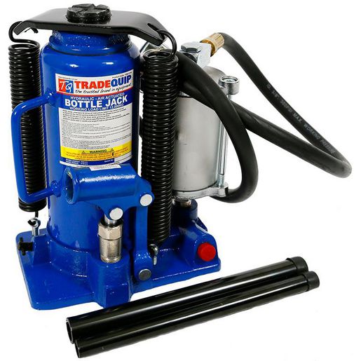 Trade Quip Air / Hydraulic 12 Ton Bottle Jack TQBJ12TA