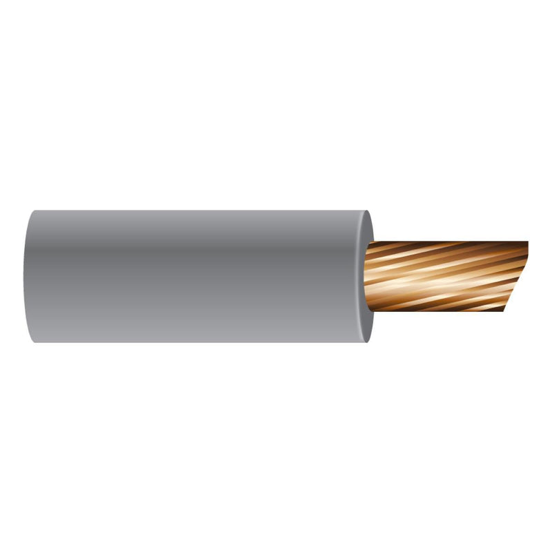 OEX Automotive Cable Single Core 5mm Grey 100M Roll