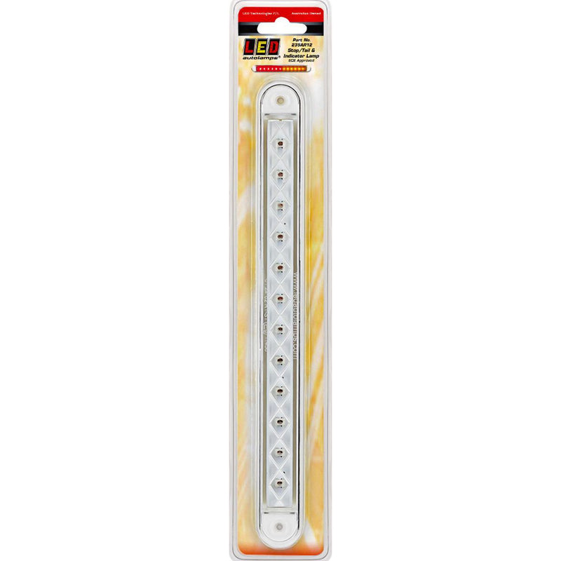 LED Autolamps Stop/Tail/Indicator Strip Light LED Rubber