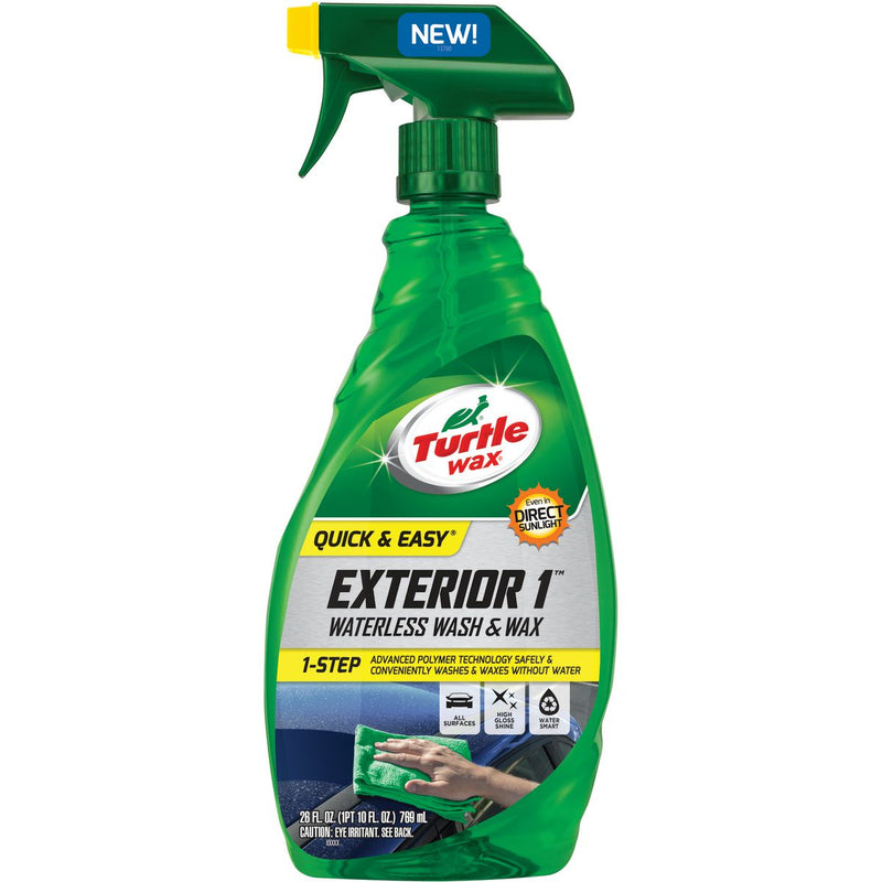 Turtle Wax Quick & Easy Exterior 1 Waterless Wash & Wax