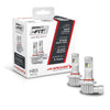 JW Speaker Hb3 LED Direct Fit Bulb Kit 12/24V 6000K 999005