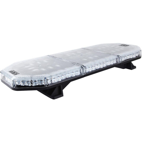 LED Autolamps Emergency Light Bar Amber LED with Clear