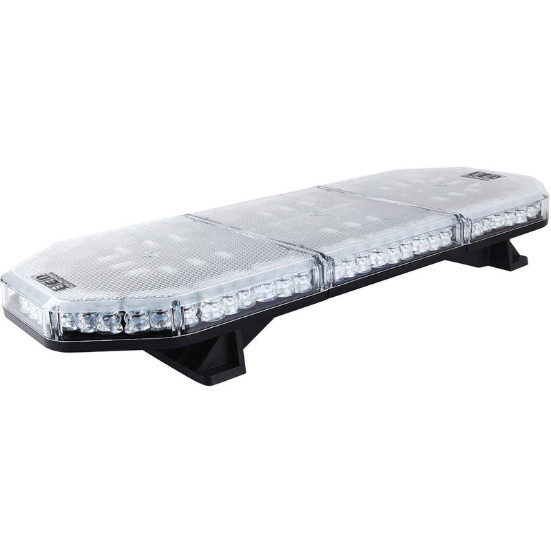 LED Autolamps Emergency Light Bar Amber LED with Clear
