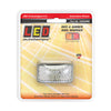 LED Autolamps Chrome Series Side Marker with 40cm Cable