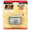 LED Autolamps Chrome Series Side Marker with 40cm Cable