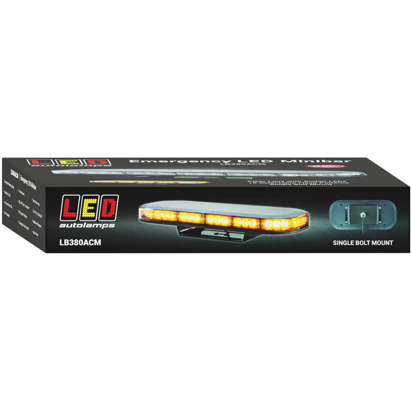 LED Autolamps Single Bolt Mount LED Clear Emergency