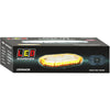 LED Autolamps Emergency Light Bar Amber LED with Clear