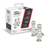JW Speaker H4 LED Direct Fit Bulb Kit 12/24V 6000K 999004