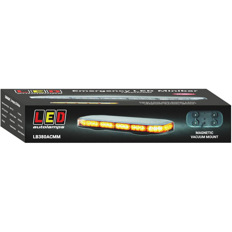 LED Autolamps Magnetic Vacuum Mount LED Clear Emergency