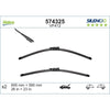 Valeo Silencio Wiper Blade Set Front VF412 574325