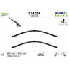 Valeo Silencio Wiper Blade Set Front VF315 574351