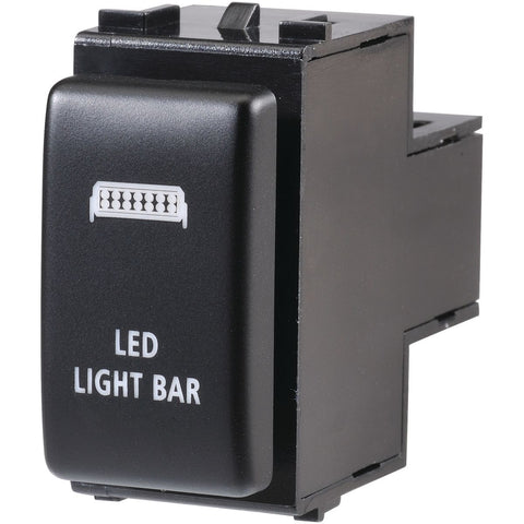 Thunder OE Style Push Button Switch Lightbar, Suits