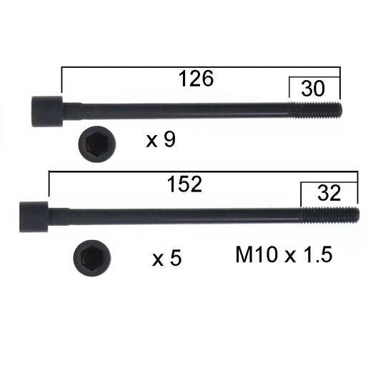Permaseal Head Bolt Set HBS372