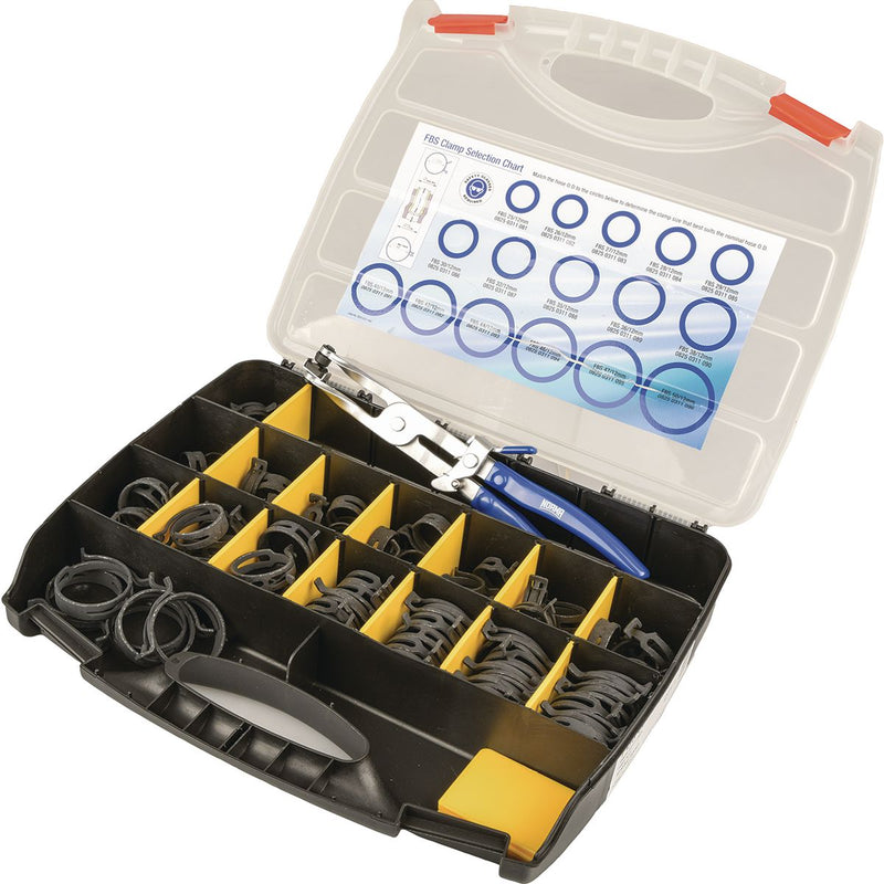 Norma Fbs Springband 80 Piece Grab Kit Pliers Included