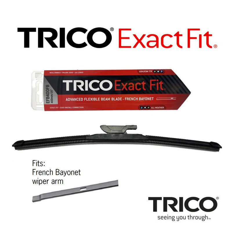 Trico Exact Fit Front LH Beam Wiper Blade 350mm French