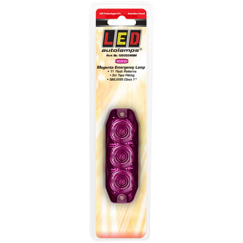 LED Autolamps Magento Emergency Lamp SAE J595 Class 1