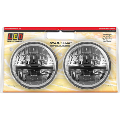 LED Autolamps 5 3/4" Headlight High/Low/Front 3 Pin Plug