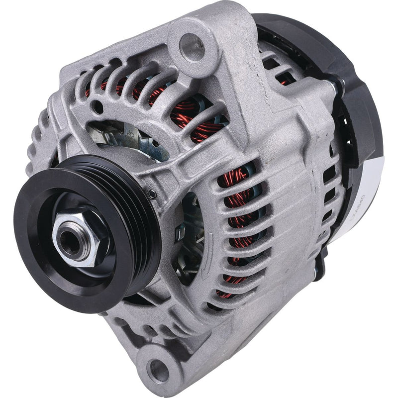 OEX Alternator 12V 75A (Marelli Style) 4-Groove Pulley
