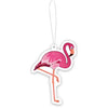 Emoji Car Air Freshener - Flamingo Strawberries & Cream