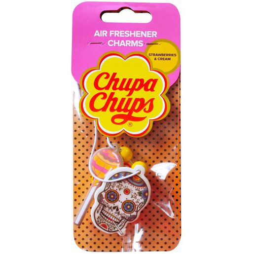 Chupa Chups Car Air Freshener Charms Sugar Skull