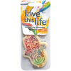 Love This Life Car Air Freshener - Hamsa Rose Lychee