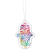 Love This Life Car Air Freshener - Hamsa Rose Lychee